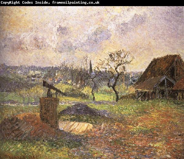 Camille Pissarro scenery