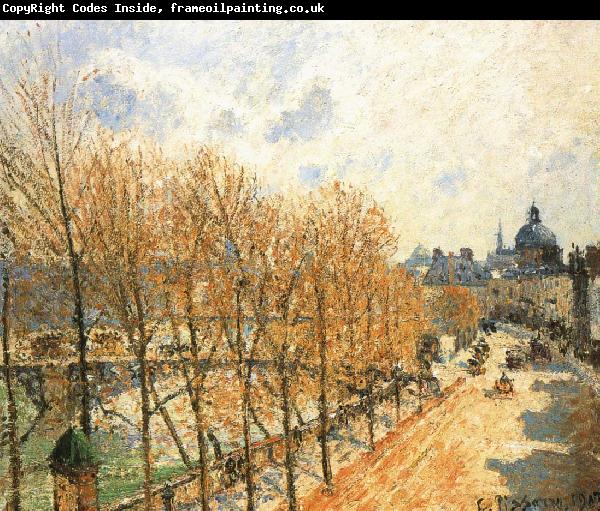 Camille Pissarro Morning sunshine