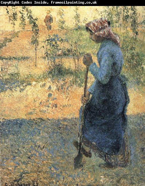 Camille Pissarro The woman excavator