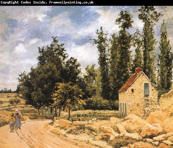 Camille Pissarro Pang Schwarz road map