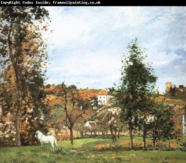 Camille Pissarro Pang Schwarz housing plan