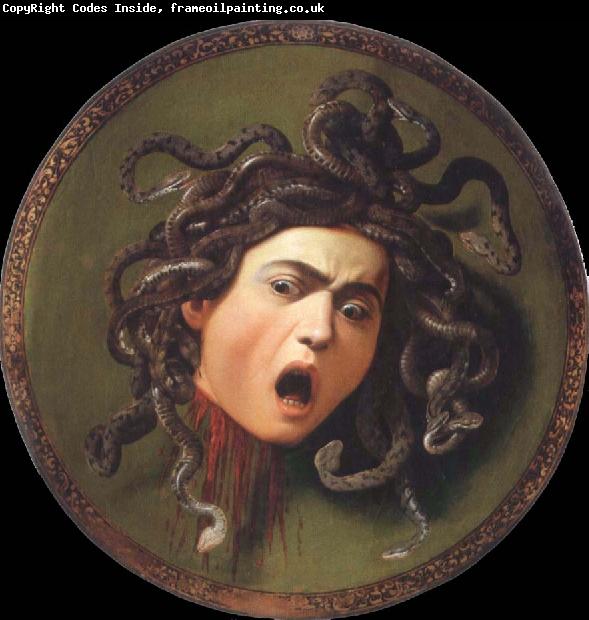 Caravaggio the head of medusa