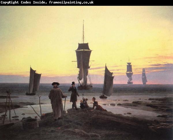 Caspar David Friedrich the stages of life