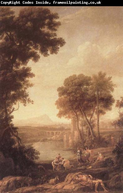 Claude Lorrain Moses Rescued from the Waters