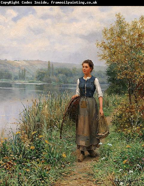 Daniel Ridgeway Knight The fishman wife