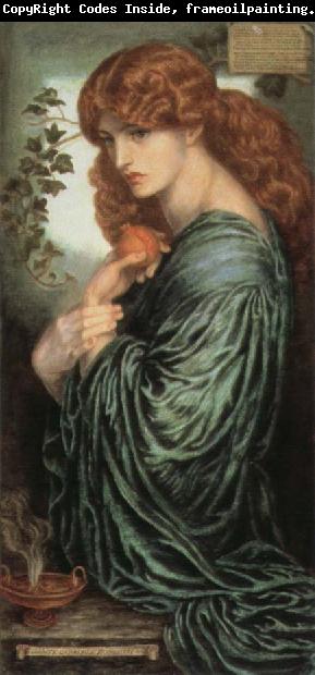 Dante Gabriel Rossetti proserpine