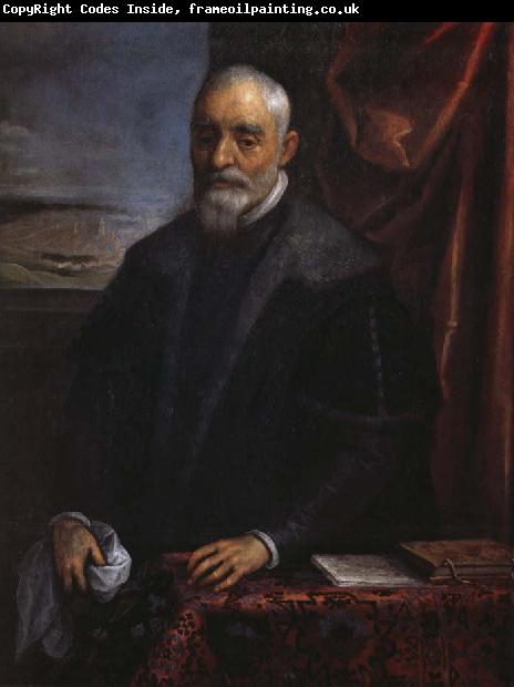 Domenico Tintoretto Official portrait