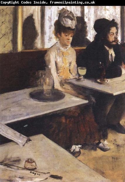 Edgar Degas l absinthe