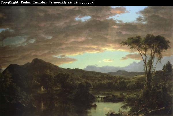 Frederic Edwin Church a country home