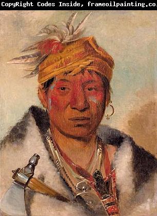 George Catlin Ah yaw ne tak oar ron