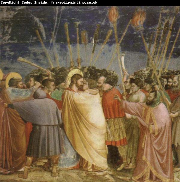 Giotto The Betrayal of Christ