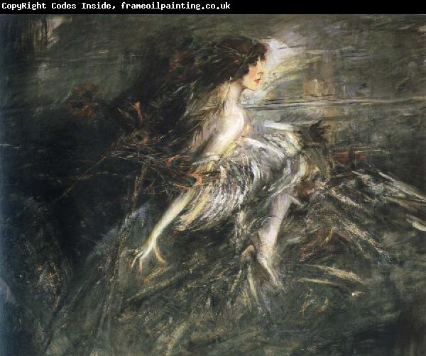 Giovanni Boldini portrait of the marchesa casati