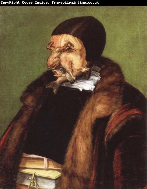 Giuseppe Arcimboldo the jurist