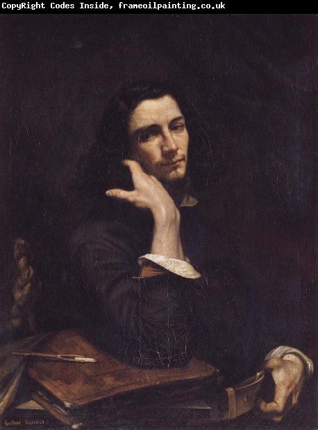 Gustave Courbet Self-Portrait