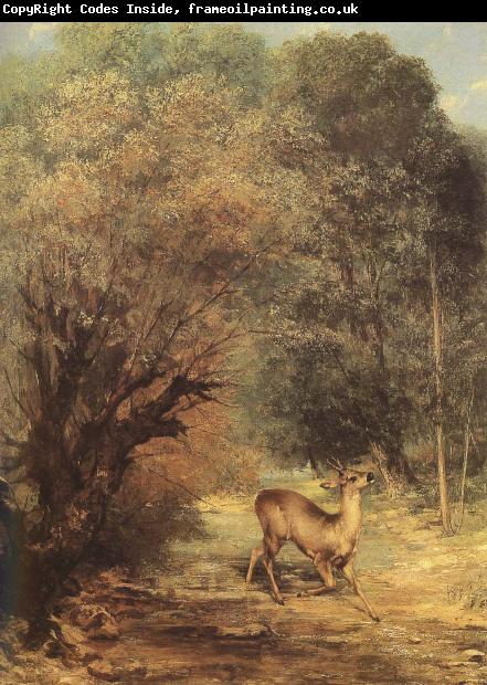 Gustave Courbet Deer