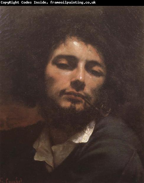 Gustave Courbet Portrait