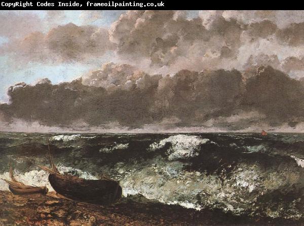 Gustave Courbet Wave