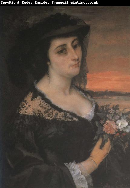 Gustave Courbet Lady