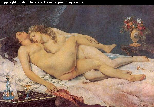 Gustave Courbet Le Sommeil