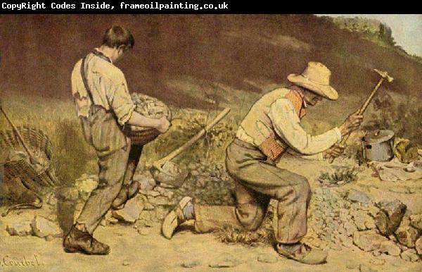 Gustave Courbet Stone Breakers