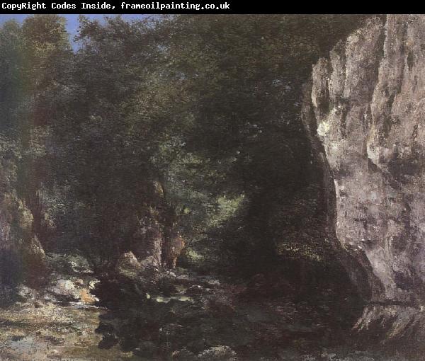 Gustave Courbet Stream