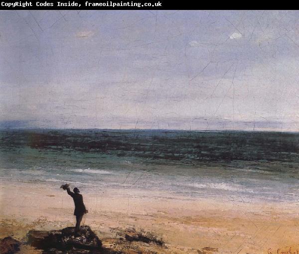 Gustave Courbet Seaside