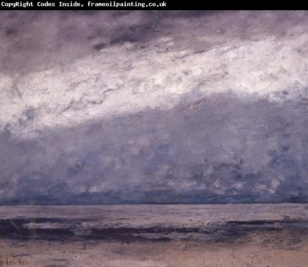 Gustave Courbet Marine