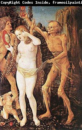 Hans Baldung Grien Three Ages of Woman and Death 1510