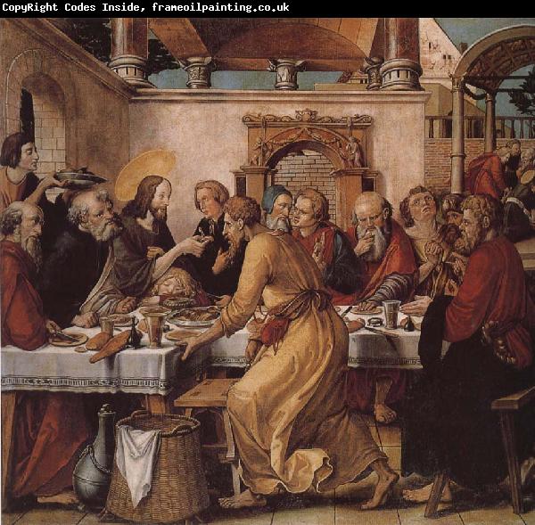 Hans Holbein The Last Supper