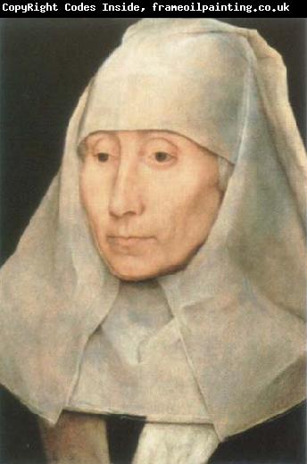 Hans Memling Portrait of an old Woman