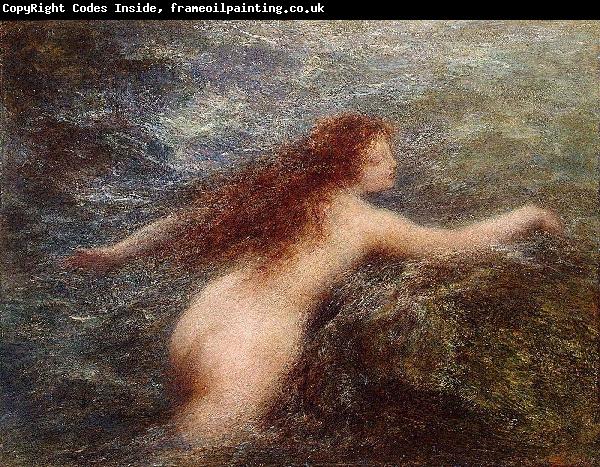 Henri Fantin-Latour Naiade