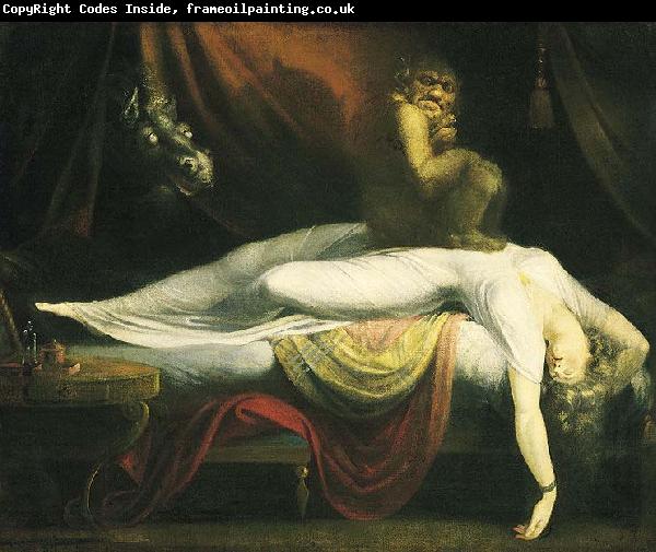 Henry Fuseli The Nightmare