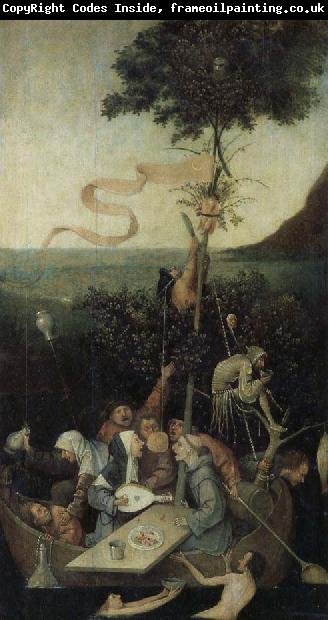 Hieronymus Bosch Ship of Fools