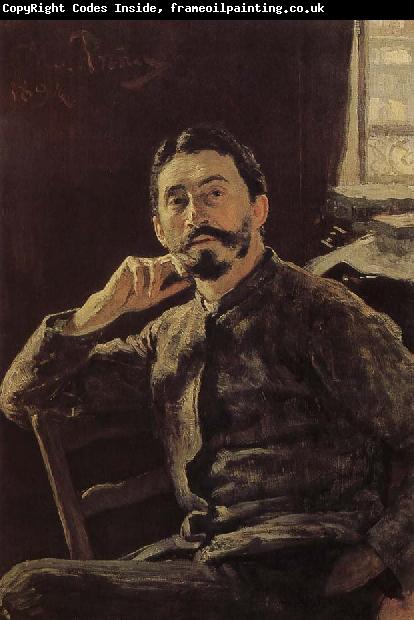 Ilia Efimovich Repin Self-portrait