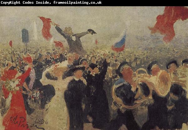 Ilia Efimovich Repin Demonstrations