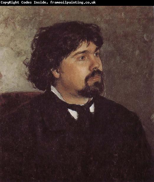 Ilia Efimovich Repin In Soviet Shinao portrait