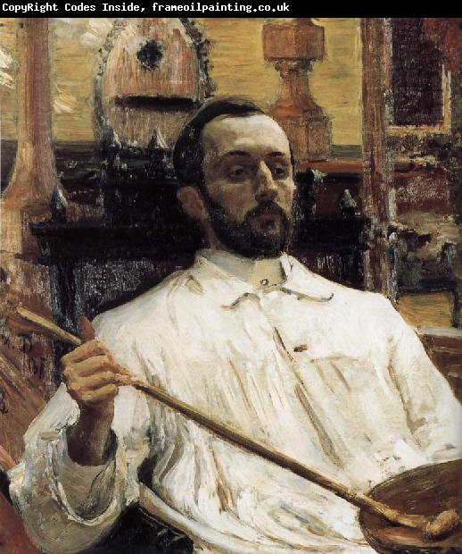 Ilia Efimovich Repin Cardoff Siji portrait