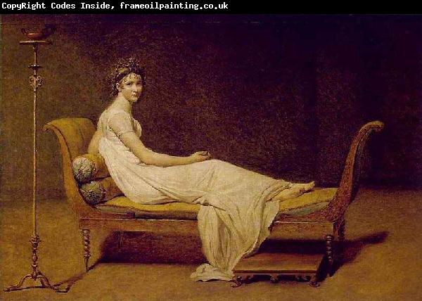 Jacques-Louis David Madame Recamier