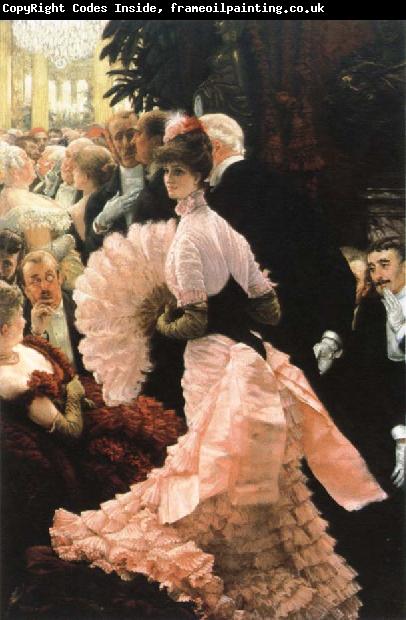 James Tissot the reception