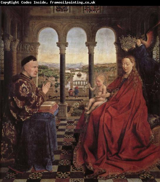 Jan Van Eyck Roland s Madonna