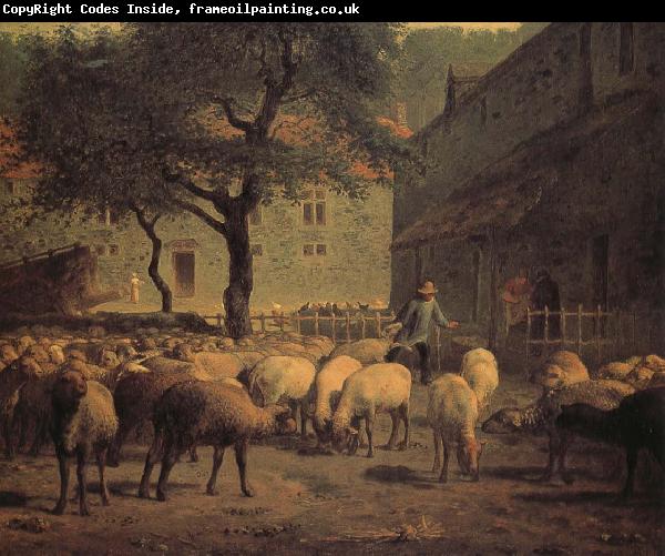 Jean Francois Millet Sheep