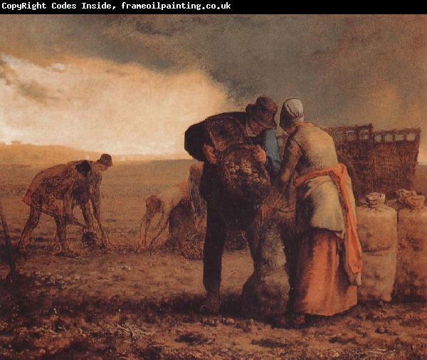 Jean Francois Millet Harvest