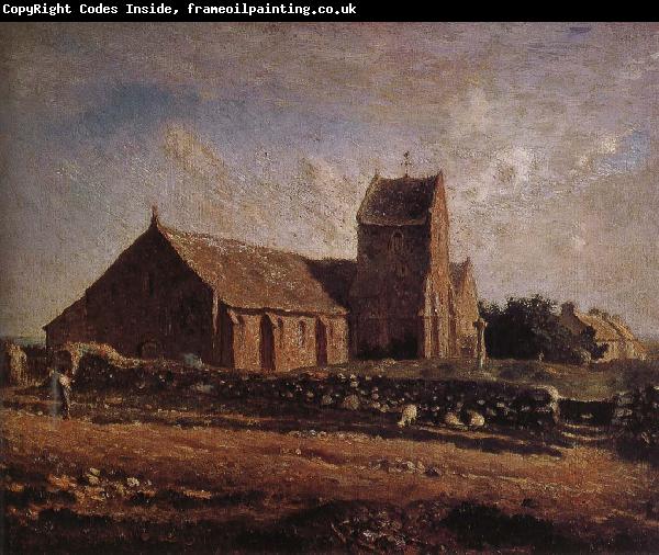 Jean Francois Millet Church