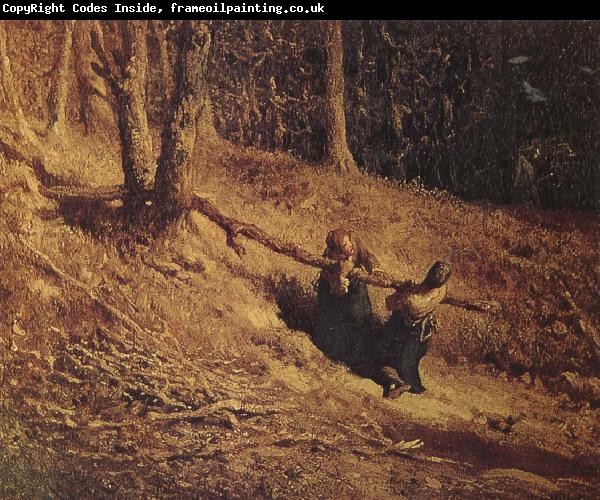 Jean Francois Millet Women in the forest