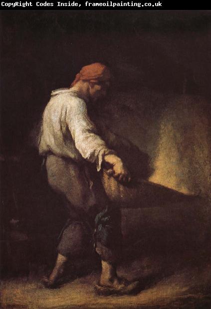 Jean Francois Millet Winnow the vale