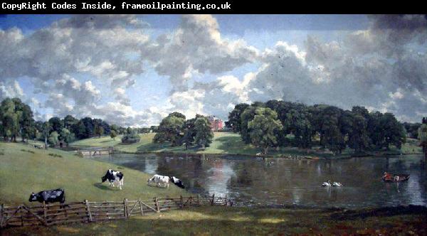 John Constable Wivenhoe Park