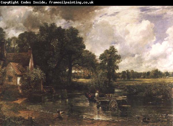 John Constable the hay wain