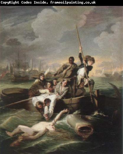 John Singleton Copley watson and the shark