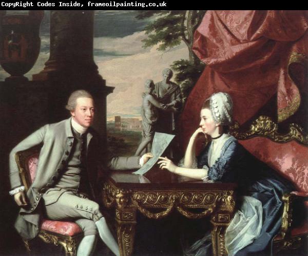 John Singleton Copley mr.and mrs.ralph lzard(alice delancey)