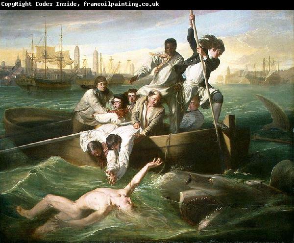 John Singleton Copley Watson and the Shark (1778) depicts the rescue of Brook Watson from a shark attack in Havana, Cuba.